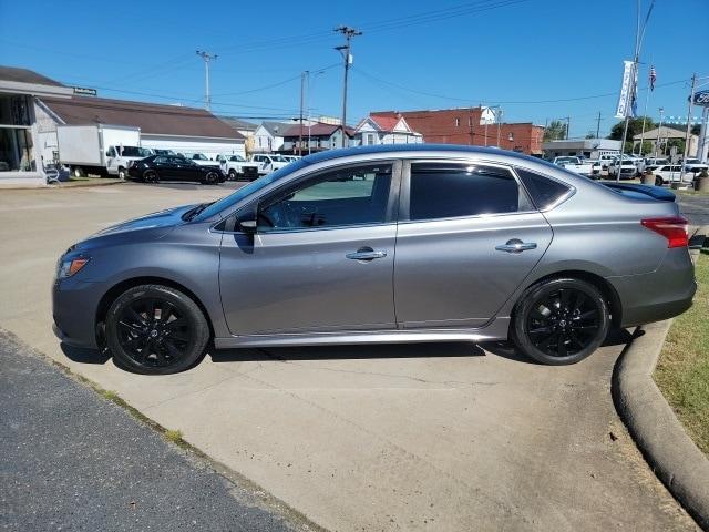2018 nissan sentra sr