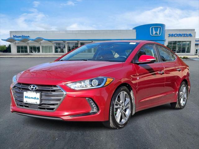 2017 hyundai elantra limited