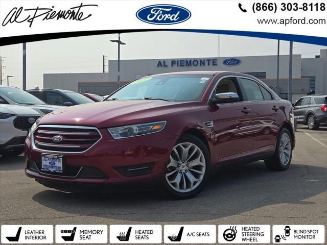 2017 ford taurus limited