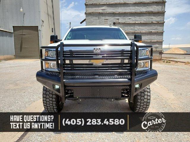 used 2015 chevrolet silverado 2500 crew cab w/t okarche, ok 73762 for sale in okarche, oklahoma