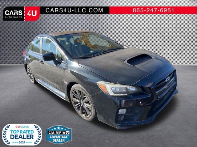 2015 subaru wrx limited