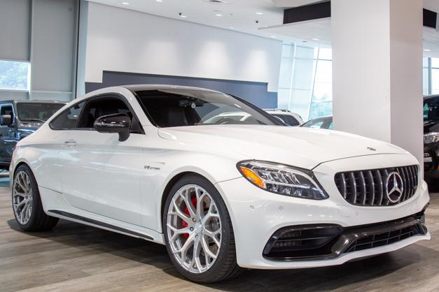 2019 mercedes-benz amg c 63 s