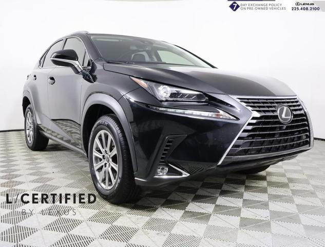 2021 lexus nx 300 base