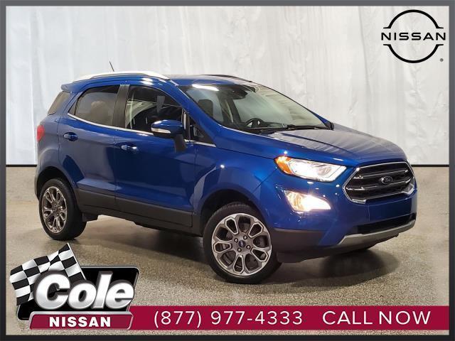 2018 ford ecosport titanium