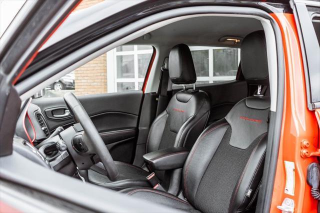 2021 jeep compass trailhawk