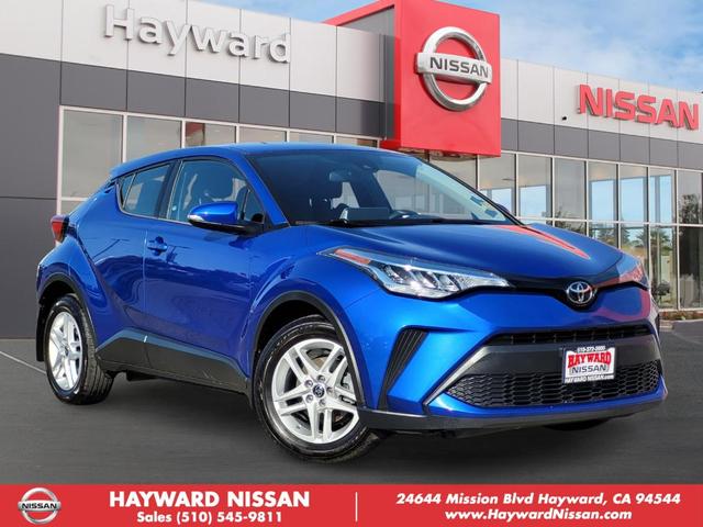 2020 toyota c-hr le
