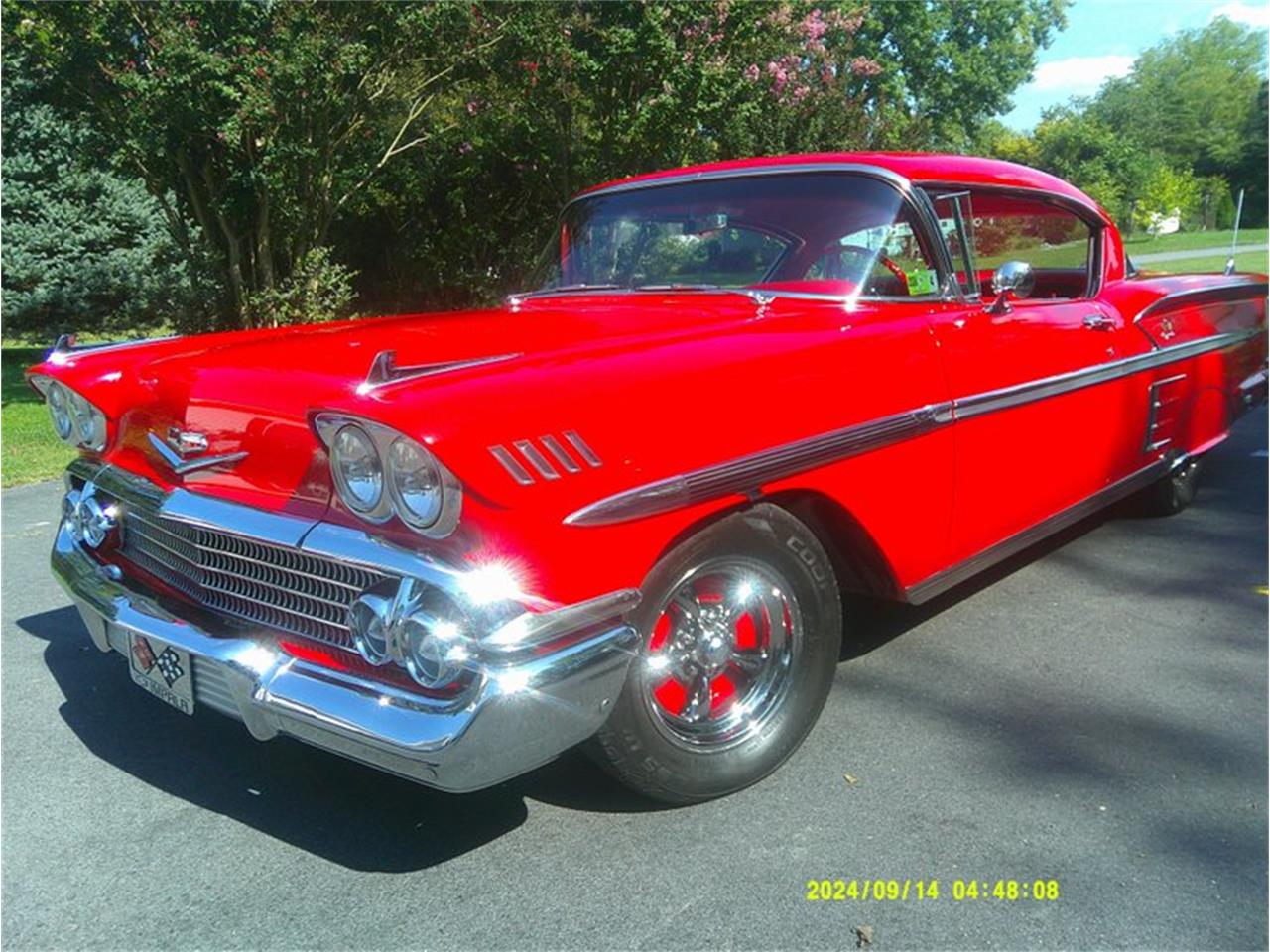 1958 chevrolet impala