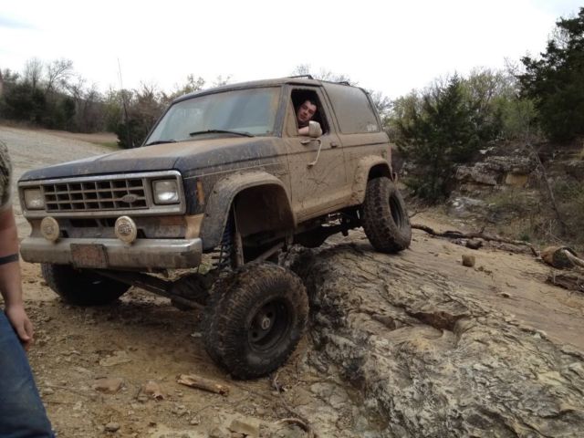 1988 bronco ii