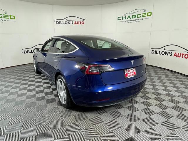 2018 tesla model 3 long range