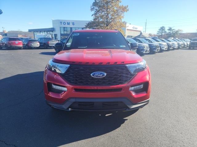 2024 ford explorer st-line