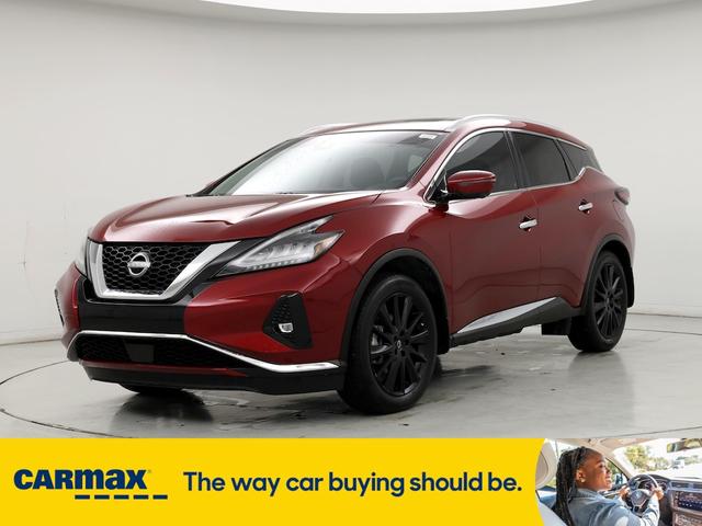2023 nissan murano platinum
