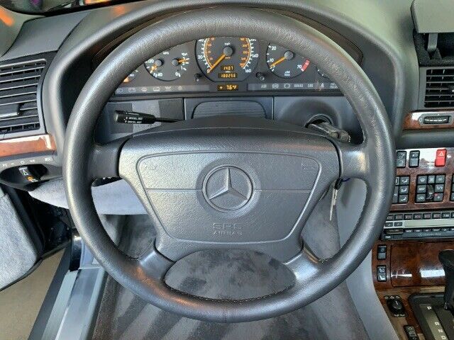 1992 mercedes-benz s-class 500sel sedan