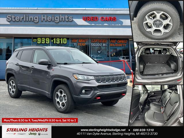 2022 jeep compass trailhawk