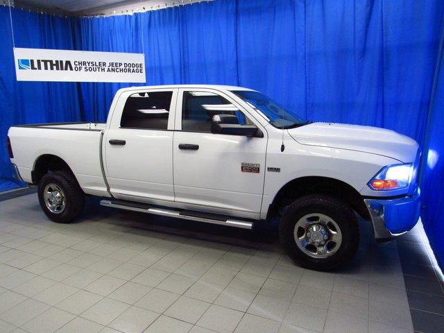 used 2012 ram 2500 4x4 crew cab st anchorage, ak 99515 for sale in anchorage, alaska