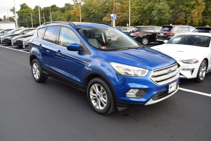 2018 ford escape se awd se 4dr suv for sale in east greenwich, rhode island