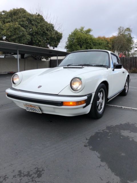 porsche 912 e sunroof low original miles 88k