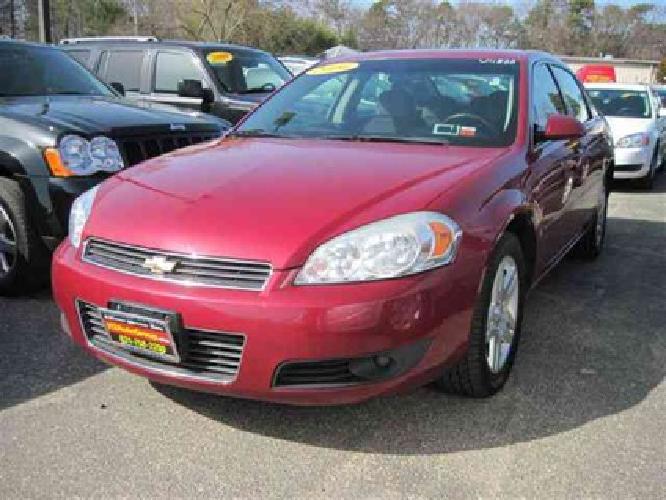 2006 sport red metallic chevrolet impala in baiting hollow, ny