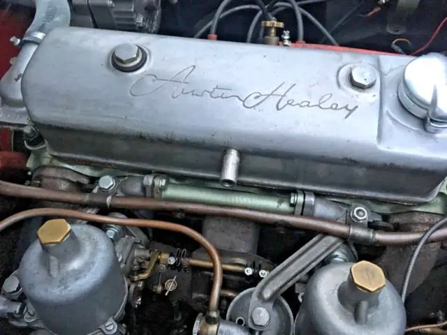 1956 austin healey 100/4 bn2 californian driver car