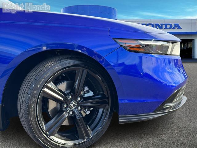 2023 honda accord hybrid base