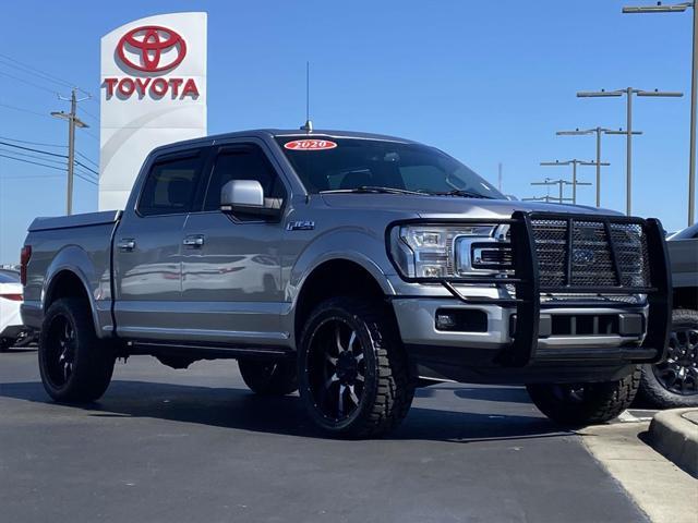 2020 ford f-150 limited