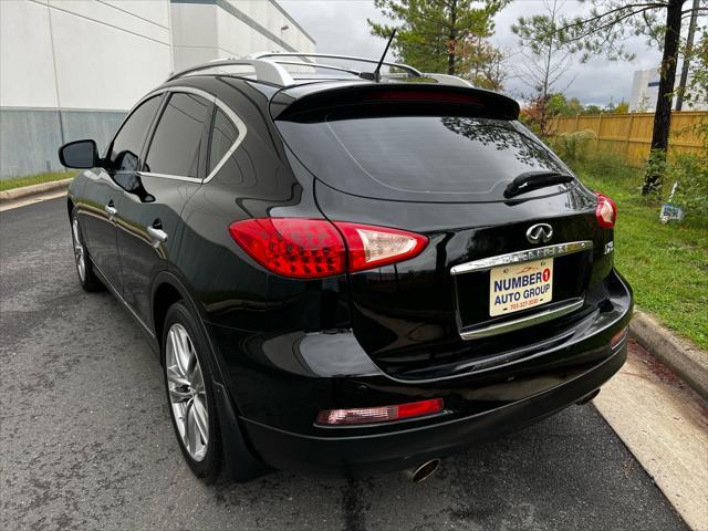 2012 infiniti ex35 journey