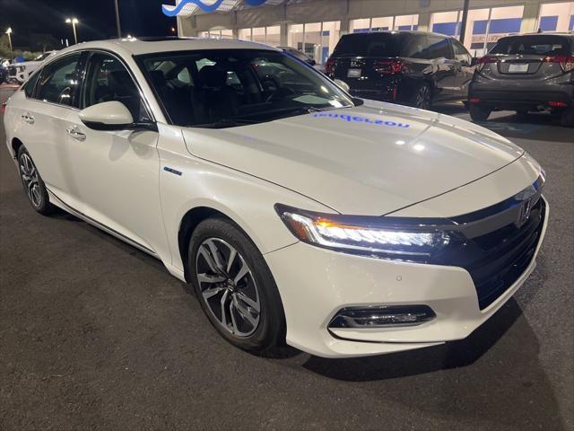 2019 honda accord hybrid touring