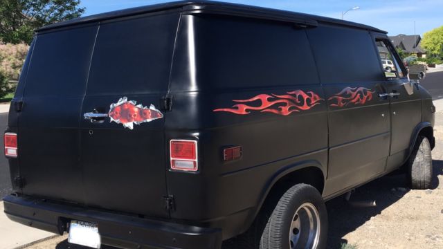 1979 chevy g20 van - short wheel base, new paint, new radiator, new fuel tank