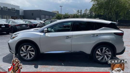 2021 Nissan Murano sl