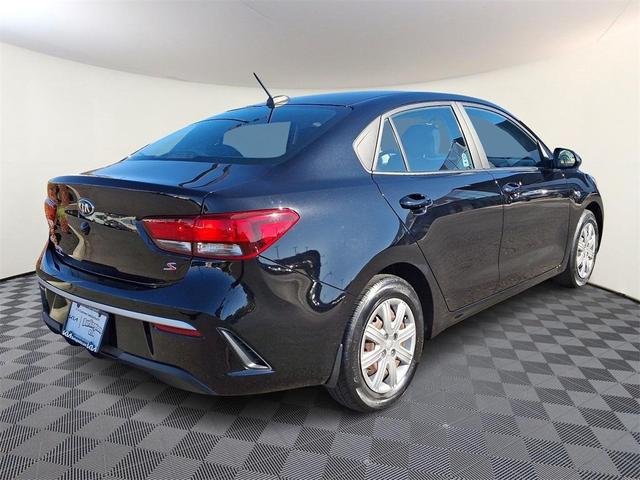 2021 kia rio s