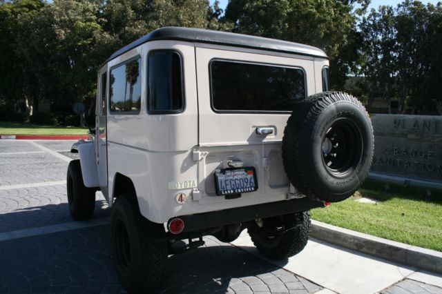 1967 toyota landcruiser fj40 4x4 convertible bfg's original california fj nice!!
