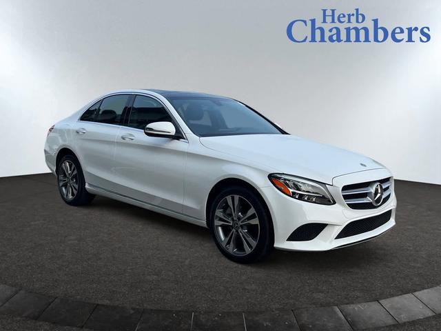 2021 mercedes-benz c-class c 300 4matic