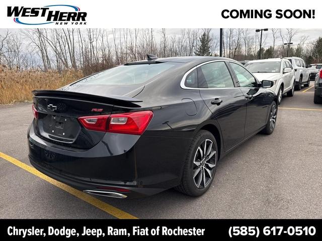 2022 chevrolet malibu rs
