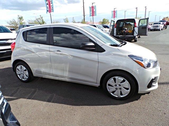 2017 chevrolet spark ls cvt ls cvt 4dr hatchback for sale in albuquerque, new mexico