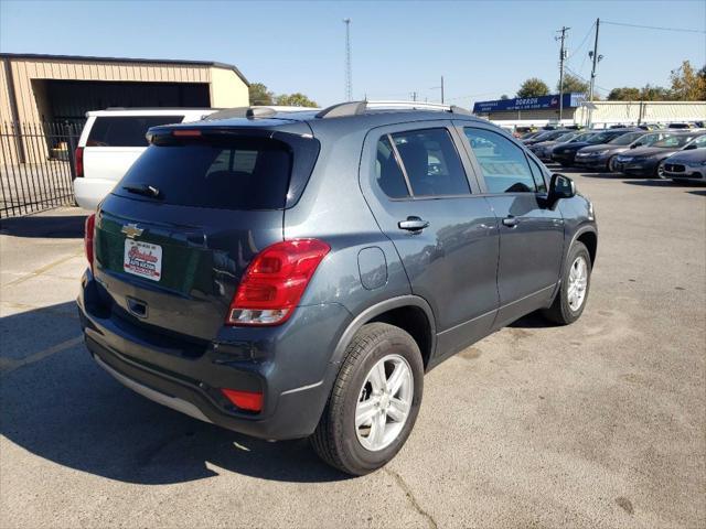 2021 chevrolet trax lt