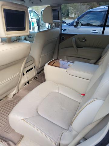 2012 infiniti qx56 base