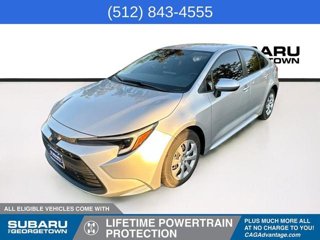 2023 toyota corolla hybrid le