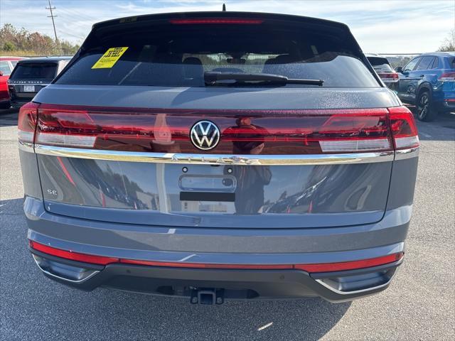 2024 volkswagen atlas cross sport 2.0t se w/technology