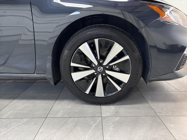 2021 nissan altima 2.5 sv