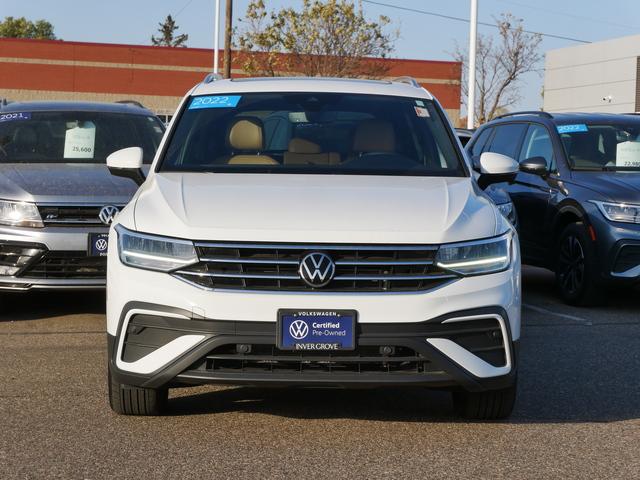 2022 volkswagen tiguan 2.0t se