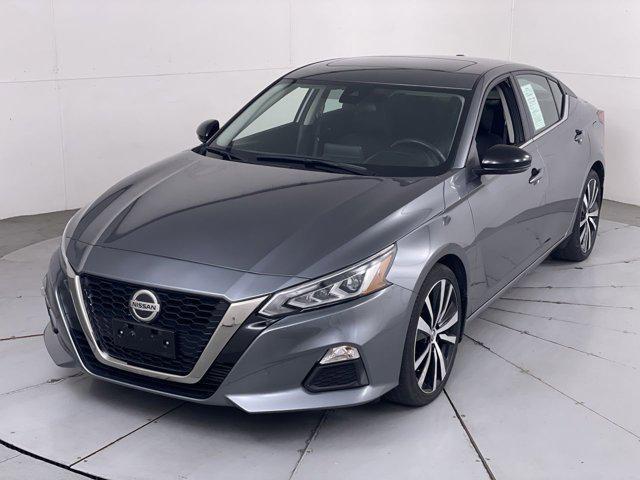 2021 nissan altima sr vc-turbo fwd