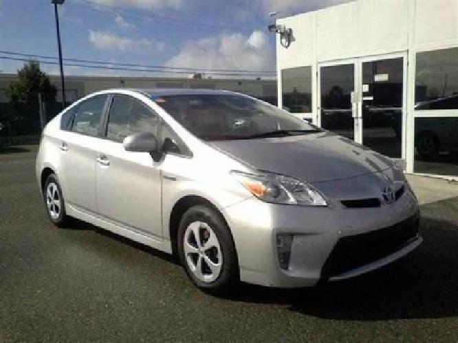 2012 toyota prius two hatchback 4d in san jose, ca