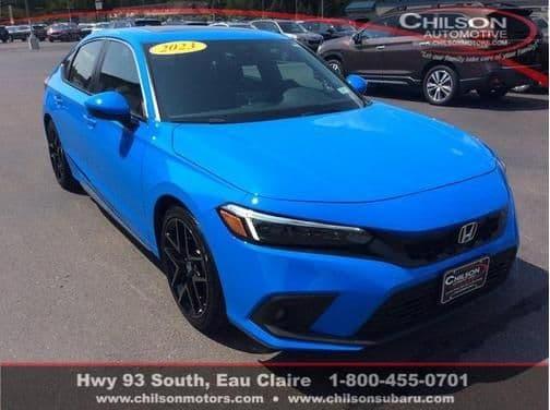 2023 honda civic sport touring 4dr hatchback in caryville, wisconsin