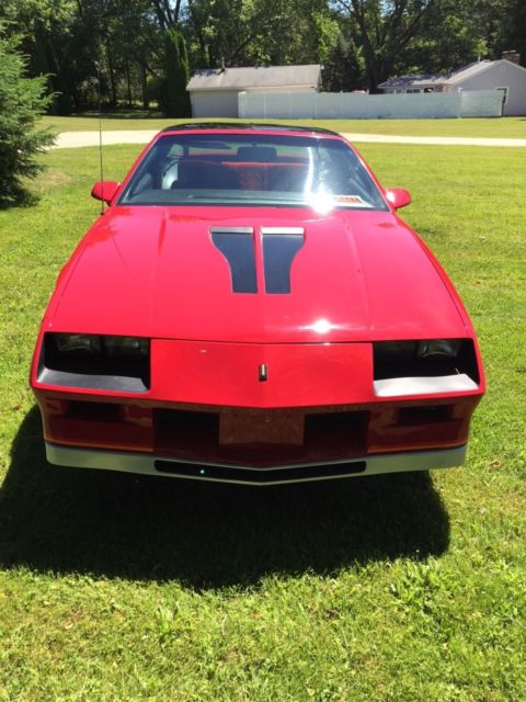1984 camaro z/28 special edition