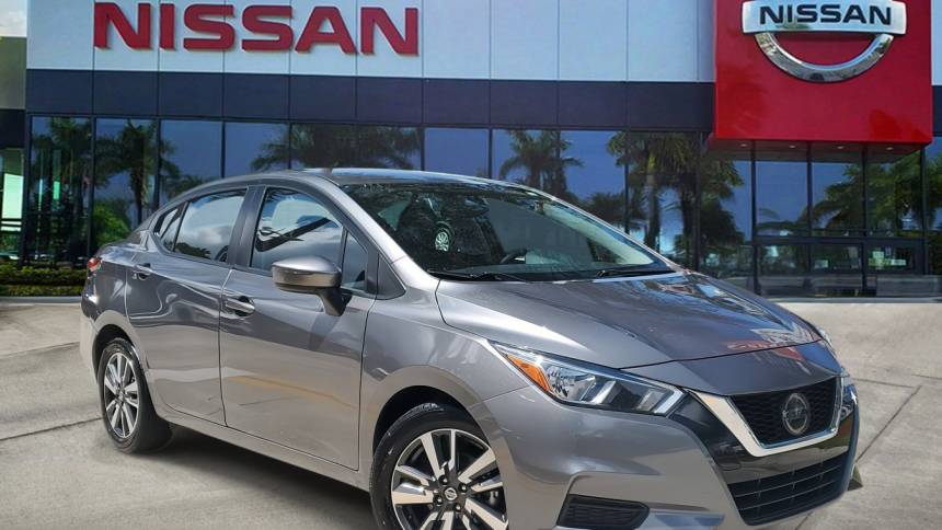 2021 nissan versa sv
