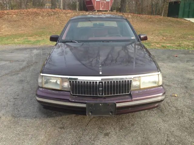 1993 lincoln continental 3.8 v6 engine â€“ 49,833 original miles