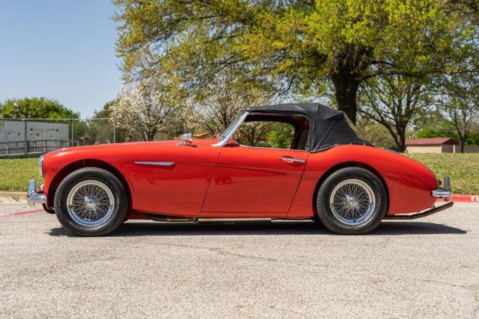 1962 austin healey 3000 for sale in sacramento, california
