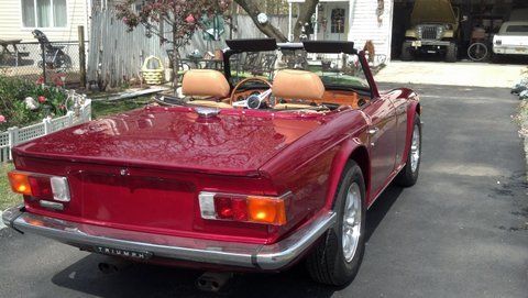 1974 triumph tr6 custom convertible 2-door 2.5l