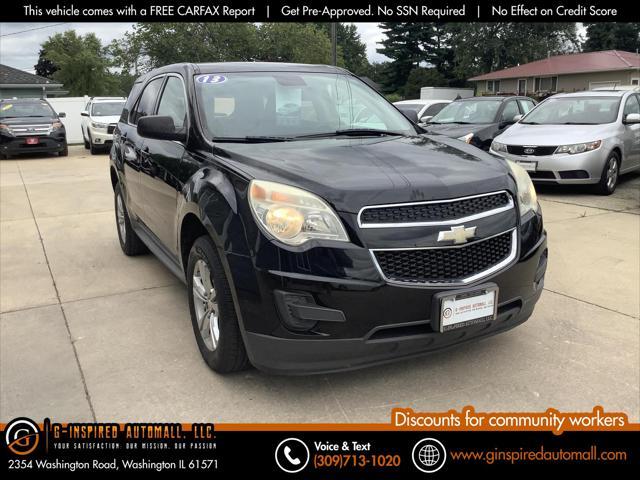 2013 chevrolet equinox ls