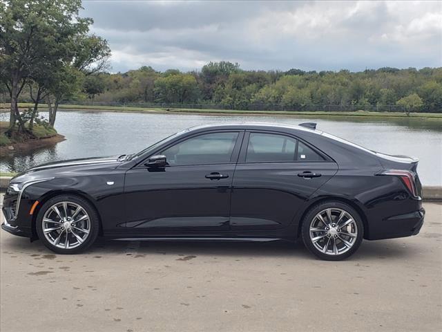 2024 cadillac ct4 sport