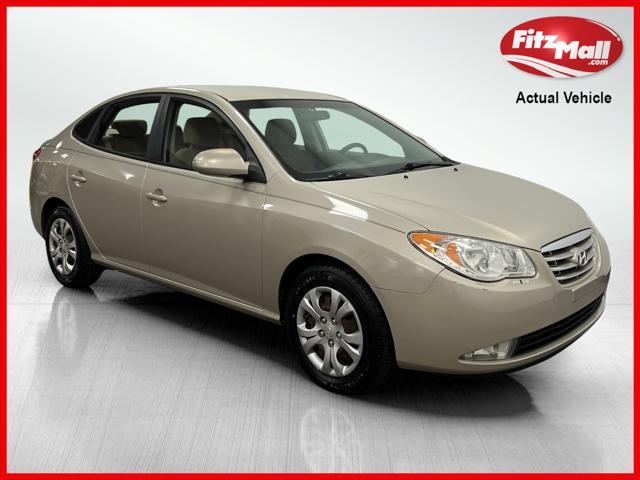 2010 hyundai elantra gls